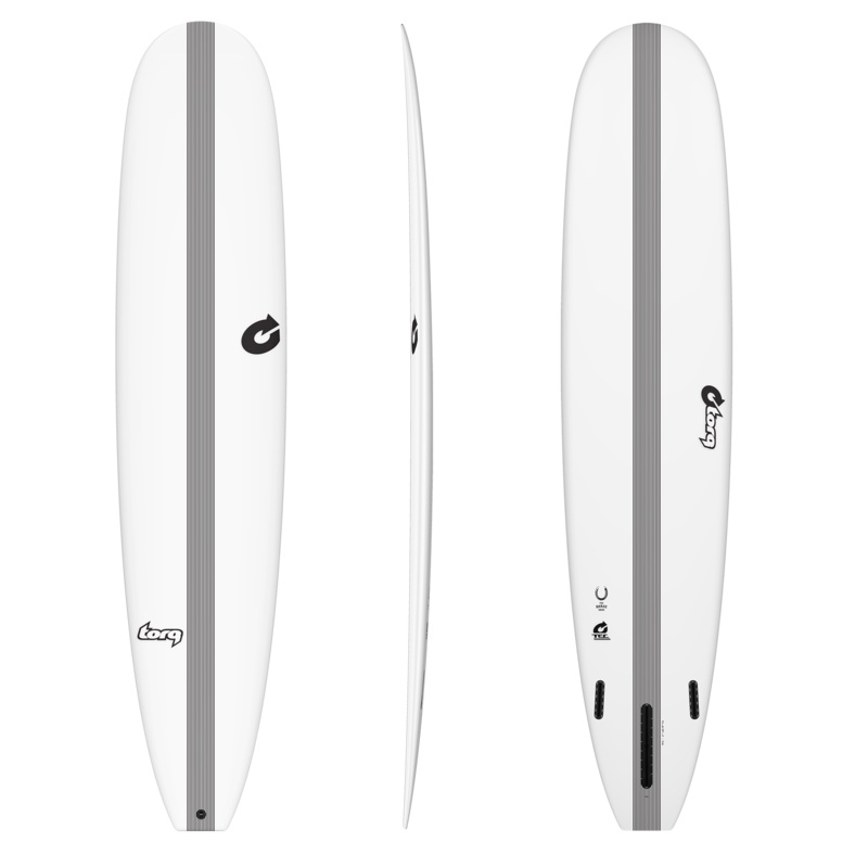 9'0 TORQ HORSESHOE TEC 22 7/8 x 3 71.4L STONE/WHITE