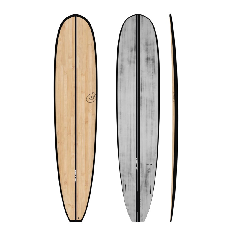 9'1 TORQ ACT DON NOSERIDER 23 x 3 1/8- 77L FUTURES BLACK/BAMBOO