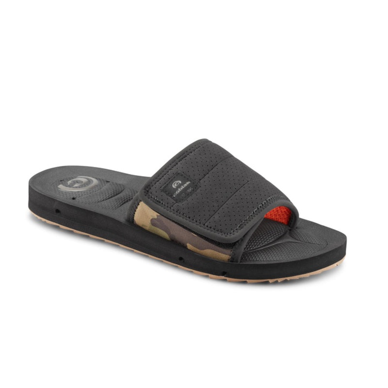 COBIAN MENS HOBGOOD DRAINO SLIDE CAMO