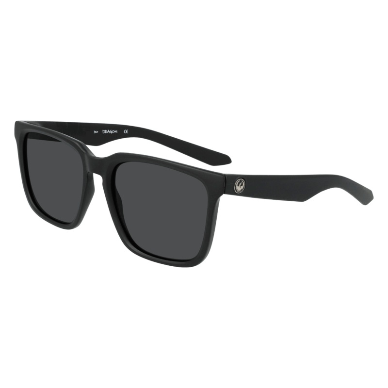 DRAGON BAILE XL LL H20 POLAR MATTE BLACK/SMOKE