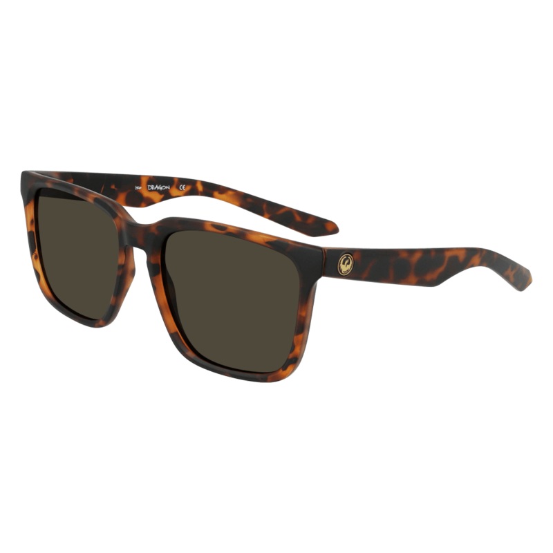 DRAGON BAILE XL LL POLAR MATTE TORTOISE/BROWN