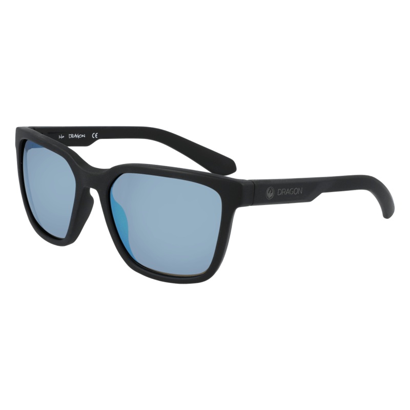 DRAGON BURGEE LL H2O POLAR MATTE BLACK/SKY BLUE ION