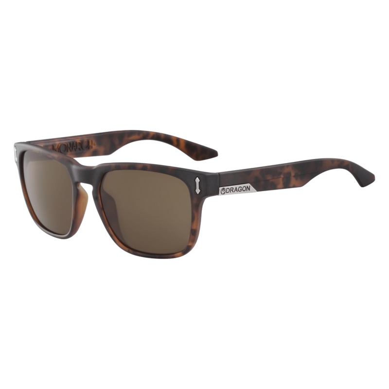 DRAGON LL MI MONARCH POLAR MATTE TORT/ LL BROWN