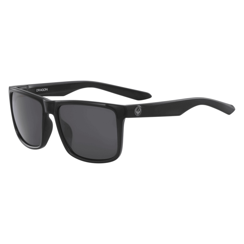 DRAGON MERIDIEN LL POLAR- SHINY BLACK/ SMOKE POLAR