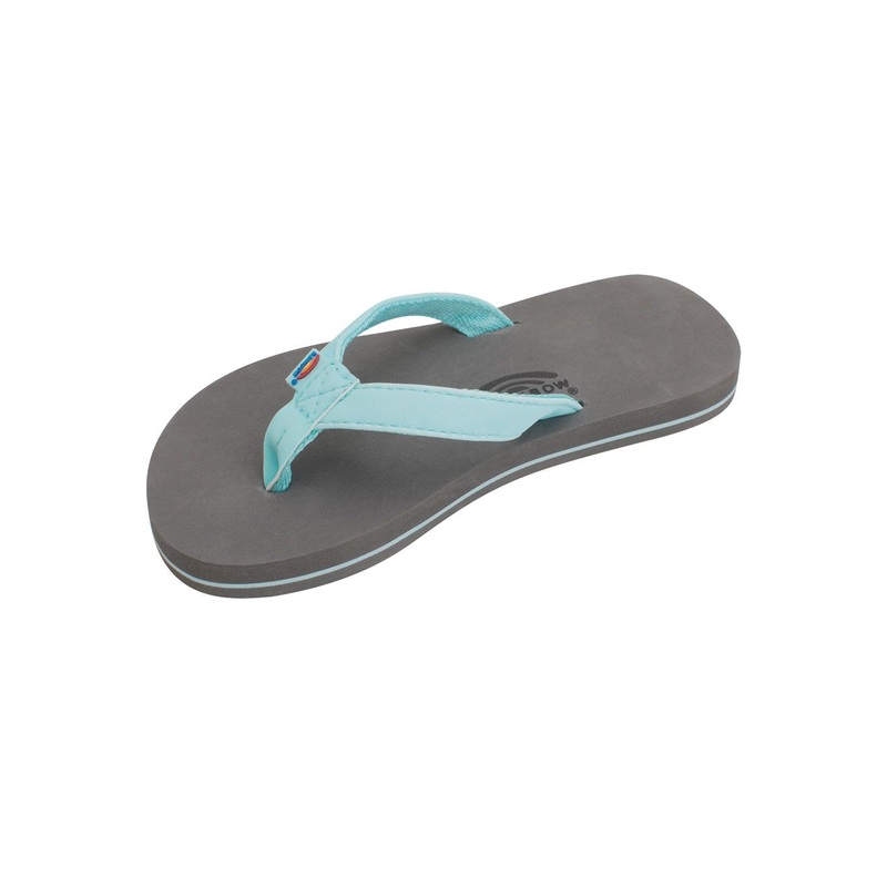 GIRLS RAINBOW GROMBROWS AQUA NARROW STRAP