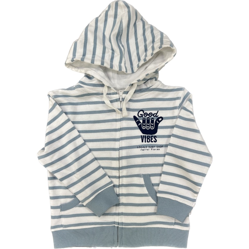 GOOD VIBES BABY BOY HOODY