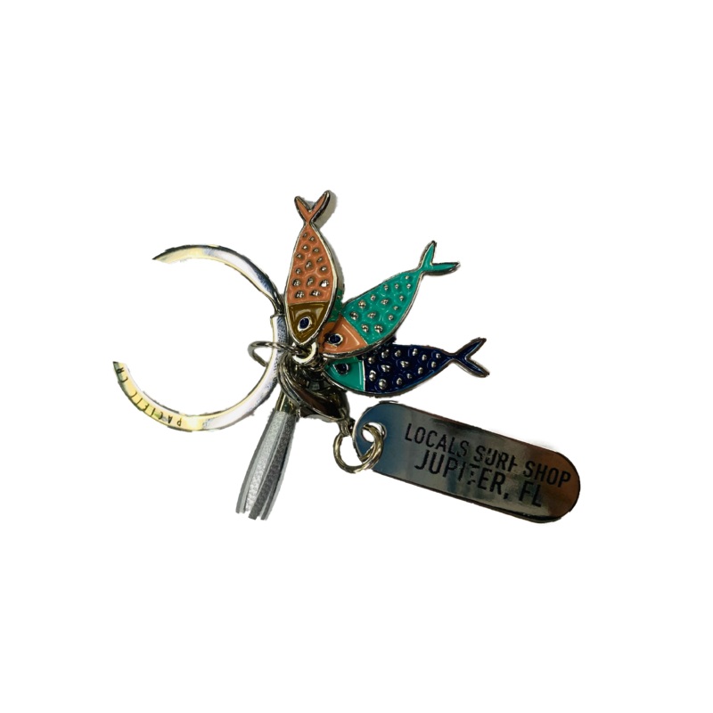 LOCALS FISHES KEY CHAIN