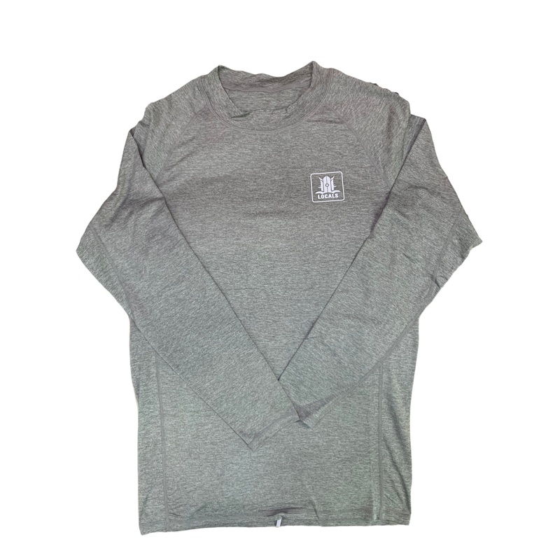 LOCALS MENS FUSE L/S RASH GUARD UPF 50