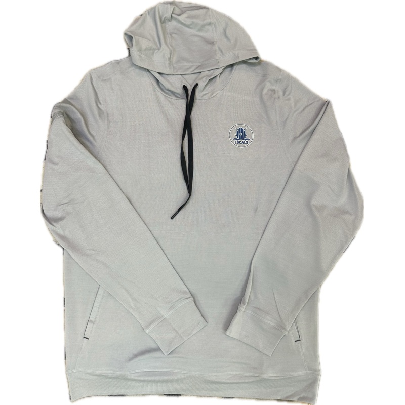 LOCALS MENS HELM MESHFIT HOODIE UPF 50