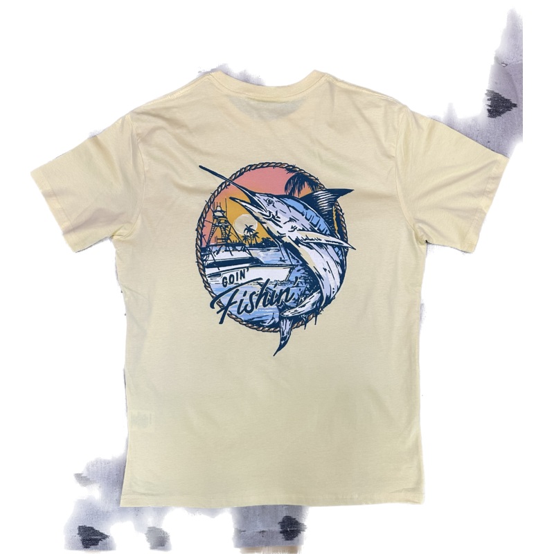 LOCALS MENS MARLIN QUAYS TEE