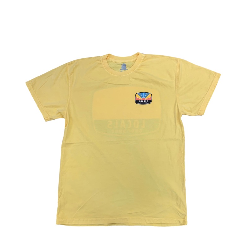 LOCALS "RAISE" INSPIRED DYE TEE BLONDE