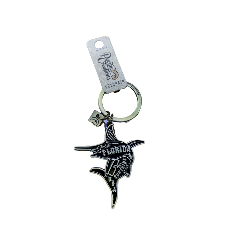 LOCALS SUNSHINE MARLIN KEYCHAIN