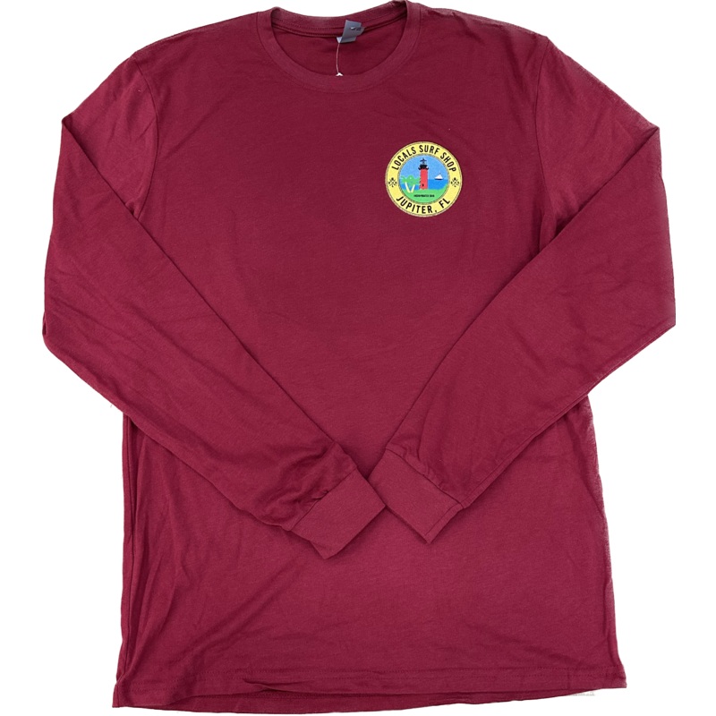 LOCALS TOJ LIGHTHOUSE L/S SUEDED CREW