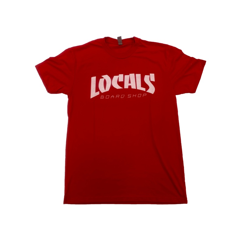MENS SS LOCALS THRASHER SUEDED CREW