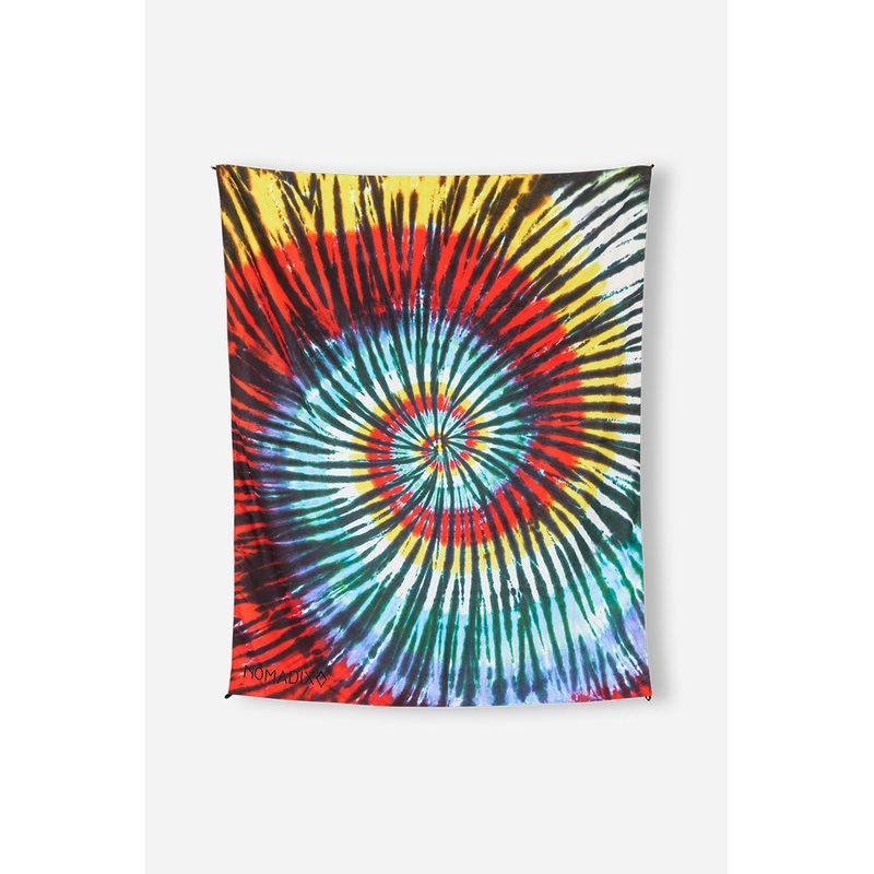 NOMADIX FESTIVAL BLANKET: TIE DYE MULTI
