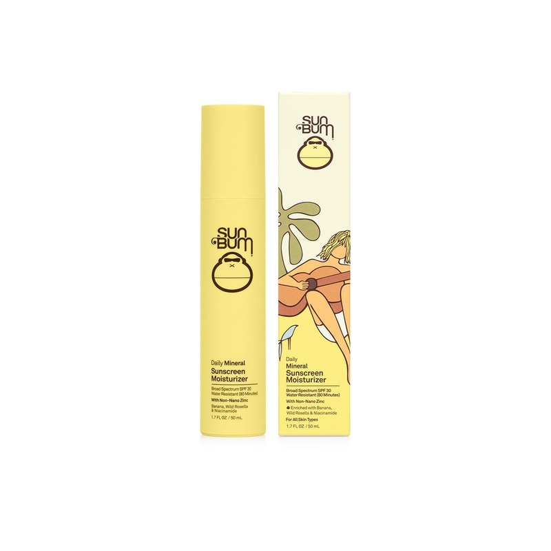 SUN BUM SPF 30 MINERAL MOISTURIZER 1.7 OZ