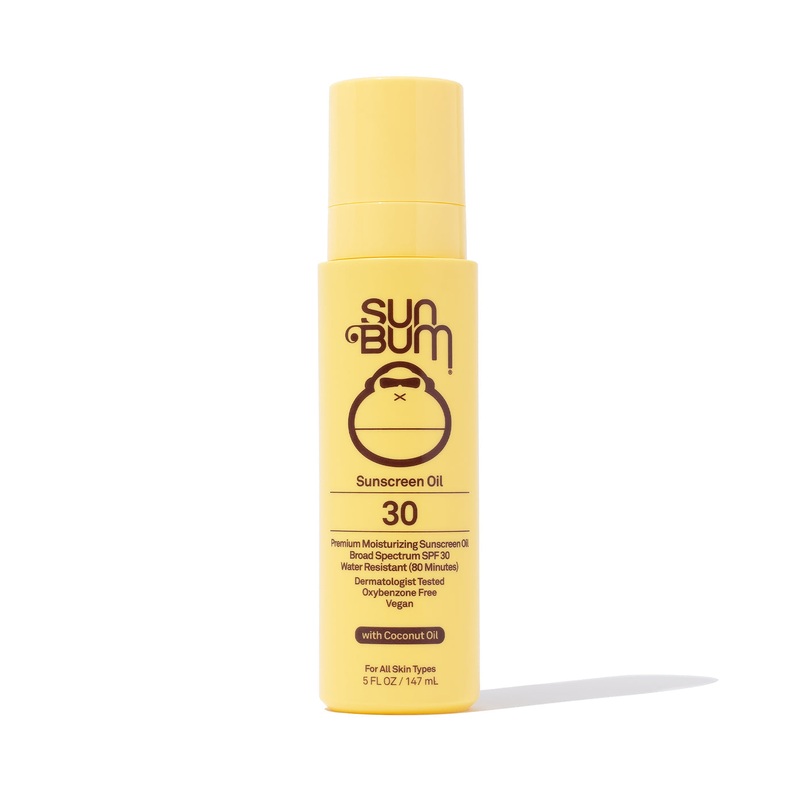 SUN BUM SPF 30 SUNSCREEN OIL