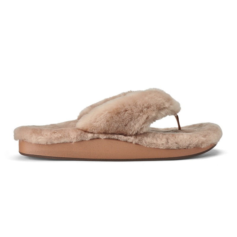 WOMEN'S OLUKAI KIPE'A 'HEU TAN/TAN