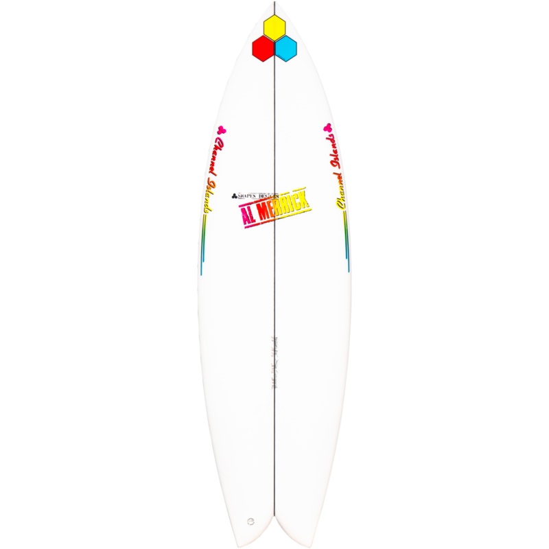 5'10 FISHBEARD 19 7/8" X 2 9/16" X 32.4L FUTURES TWIN FIN