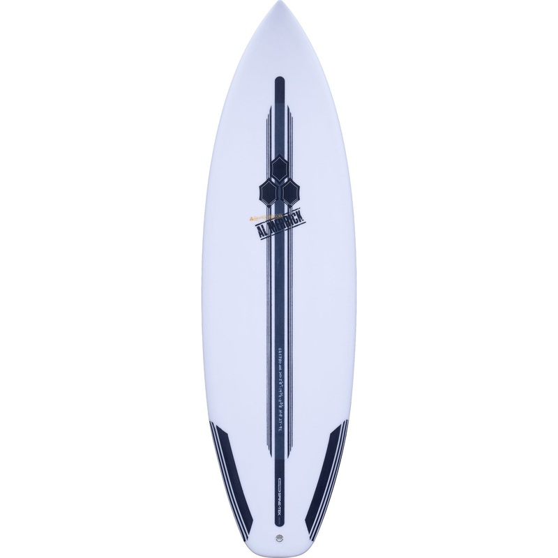 5'11 HAPPY EVERYDAY SPINETEK EPS 20 x 2 9/16 -32.6L FUTURES 3 FIN