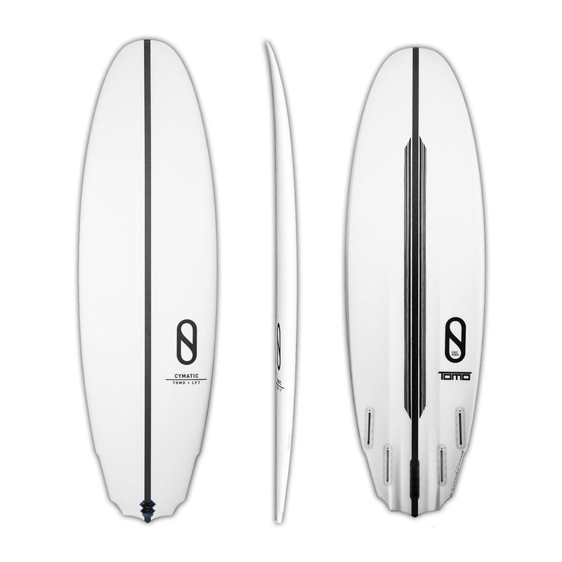 5'11 SLATER DESIGNS CYMATIC  20 5/8 X 2 13/16 - 38.2L FCS II
