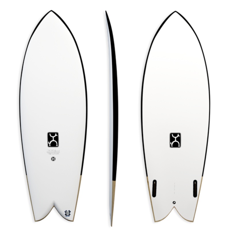 5'4 MACHADO TOO FISH 20 11/16 X 2 5/16 X 30L FUTURES