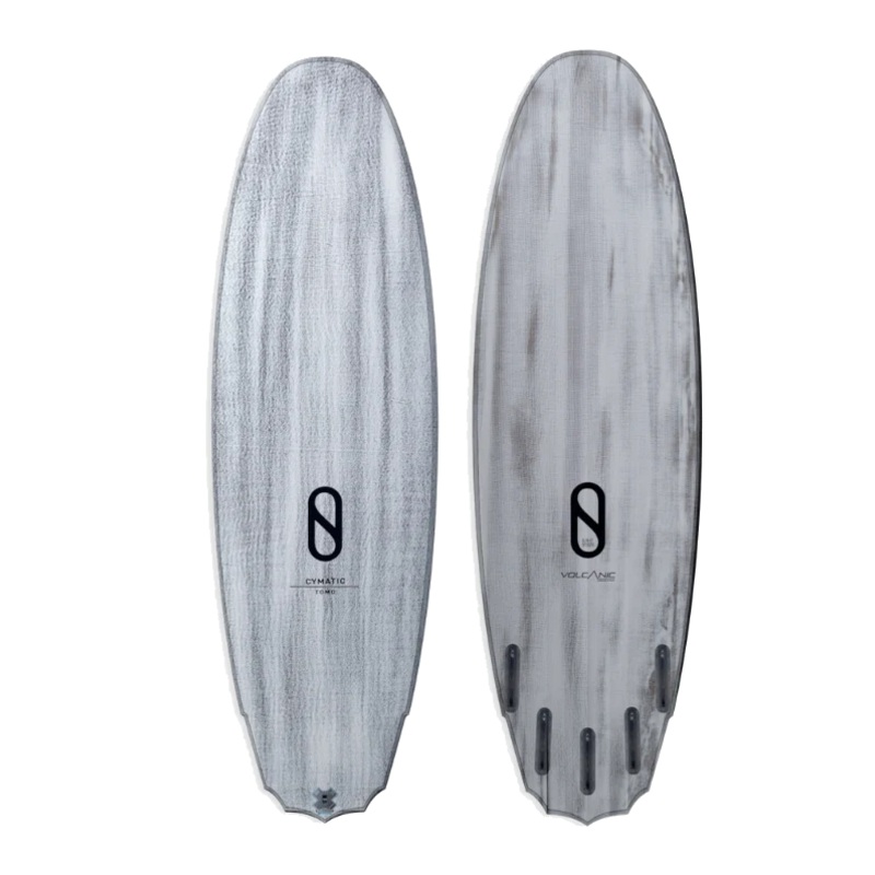 5'5 SLATER DESIGNS VOLCANIC CYMATIC 19 1/8 X 2 7/16 X 28.4L FUTURES