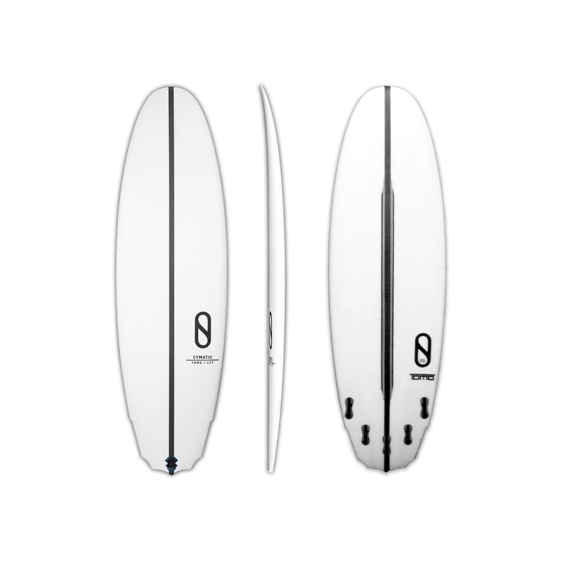 5'6 SLATER DESIGNS CYMATIC 19 3/8 X 2 1/2 X 29.7L FCS II