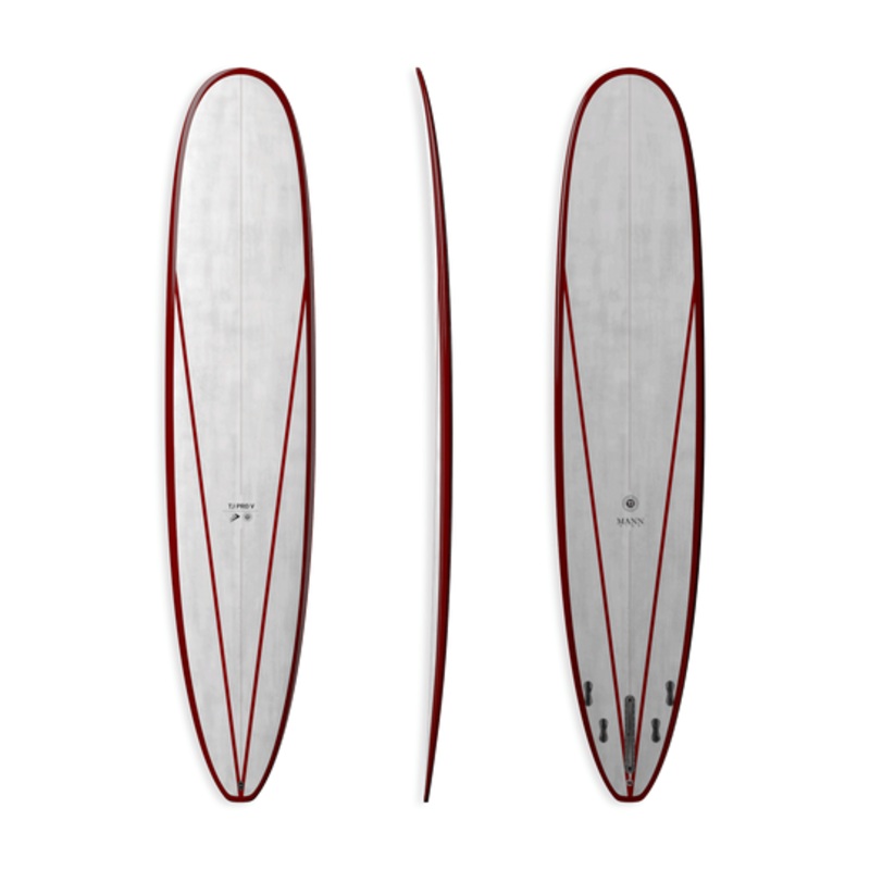 9'0 THUNDERBOLT RED TJ PRO V 22 1/8" 2 5/8" 60.0L