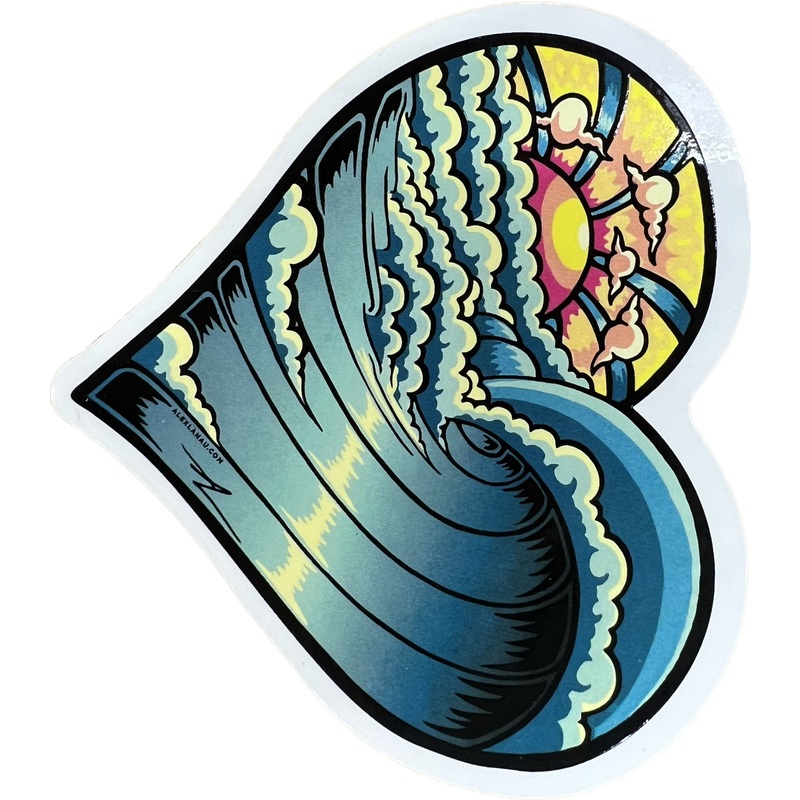 ALEX LANALI STICKERS
