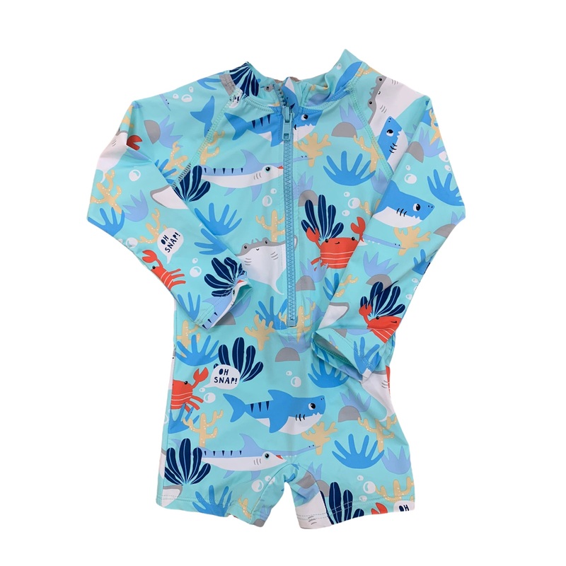 BABY BOY OCEANIC RASH SUIT