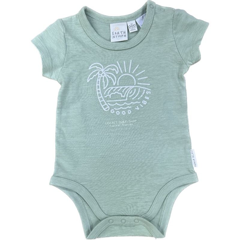 BABY BOYS ROMPER COASTAL SUNRISE