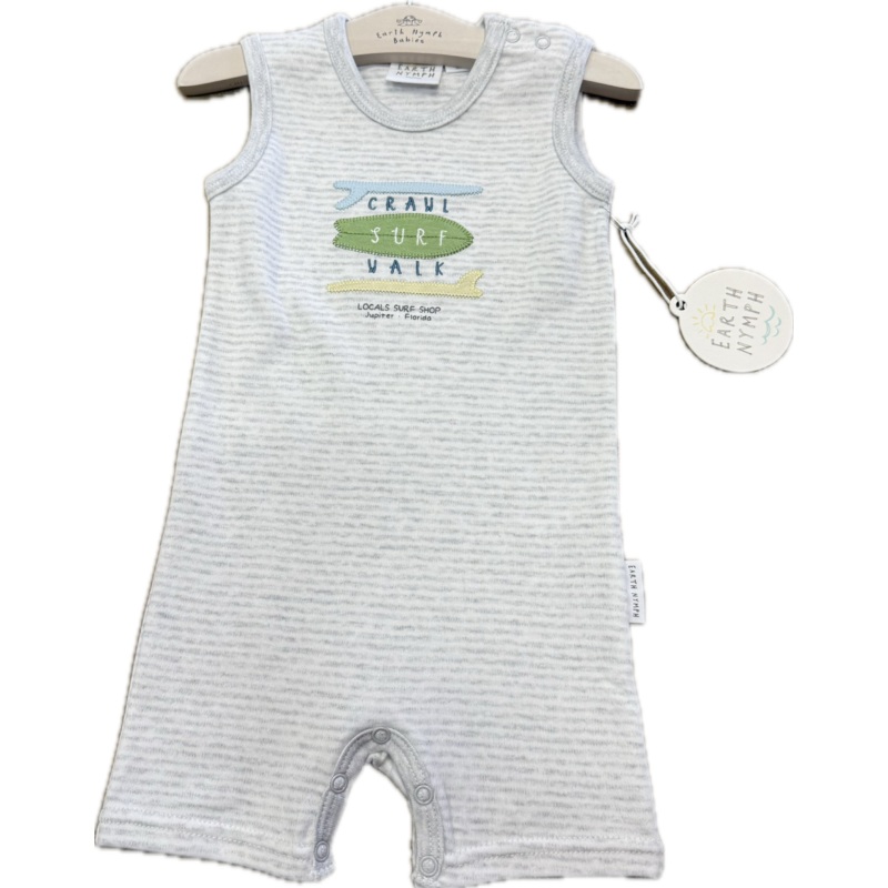 BOARD STACK BABY BOYS PLAYSUIT