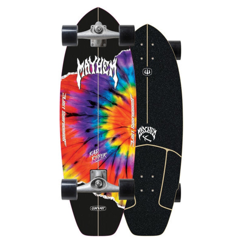 CARVER CX RAW 31.25" LOST RAD RIPPER SURFSKATE COMPLETE V3