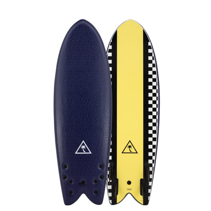 CATCH SURF HERITAGE 5'8'' RETRO FISH - QUAD FIN