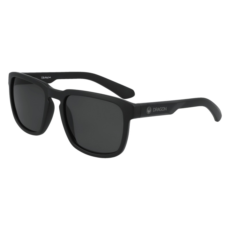 DRAGON MARI LL H2O POLAR MATTE BLACK /SMOKE POLAR