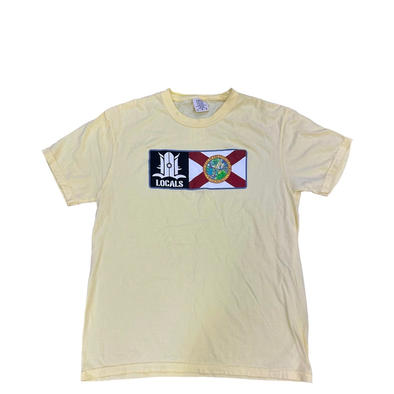 FLORIDA LOCALS GARMENT DYED TEE