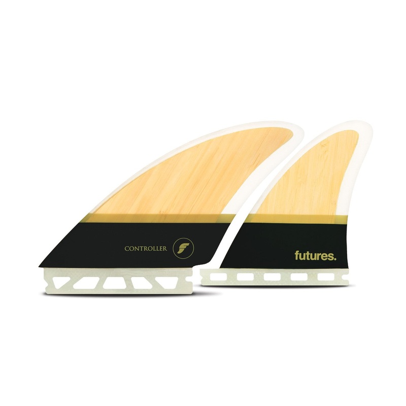 FUTURES CONTROLLER HC QUAD - BAMBOO/BROWN