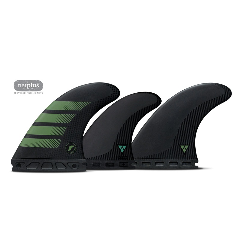 FUTURES F8 5 FIN SET ALPHA SERIES