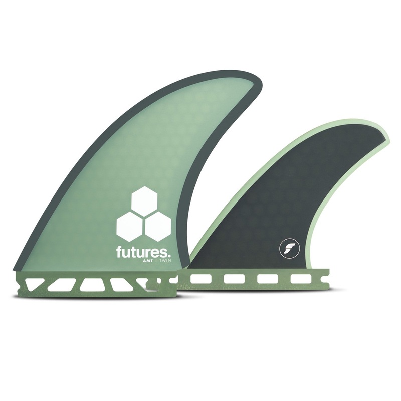 FUTURES FAMT HC TWIN + 1 GREEN/GRAY
