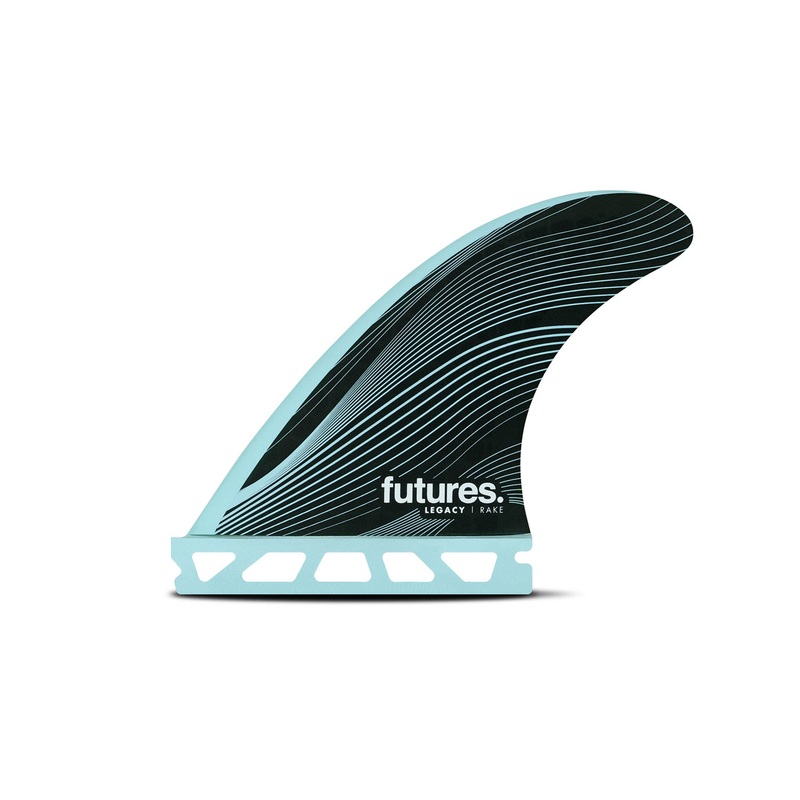 FUTURES R3 HC GROM THRUSTER SKY BLUE