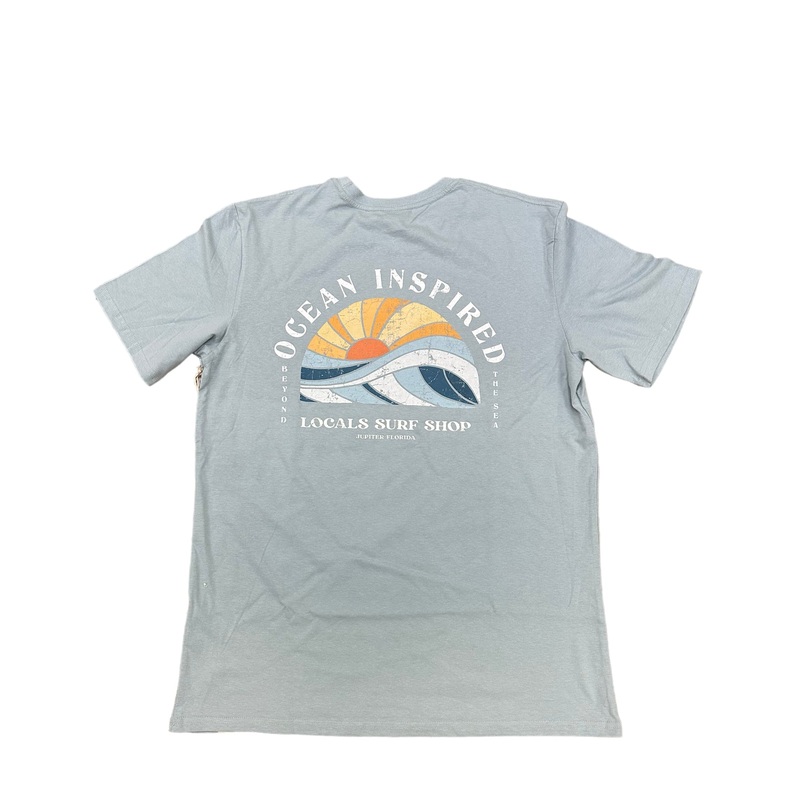 LOCALS MENS HORIZON TEE