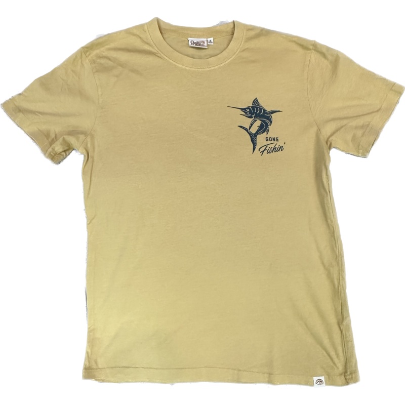 LOCALS MENS LUCKY MARLIN TEE