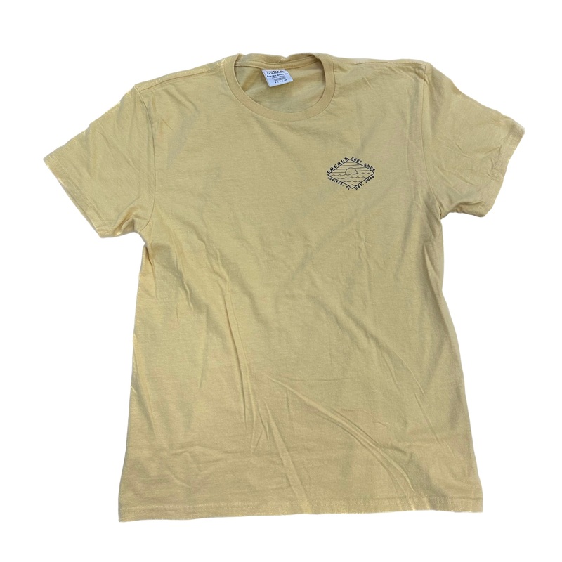 LOCALS NATURAL ELEMENTS GARMENT DYE CREW SUMMER SQUASH