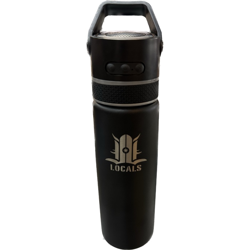 LOCALS SARGE SPEAKER SPORT CANTEEN - BLACK
