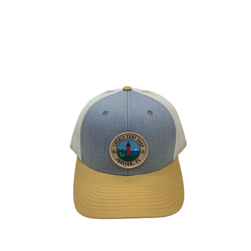 LOCALS TOJ LIGHTHOUSE CURVED BRIM TRUCKER