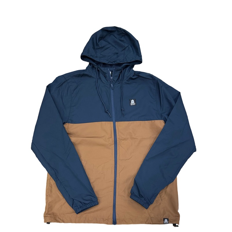 LOCALS WIND SWELL ZIP-UP WIND BREAKER
