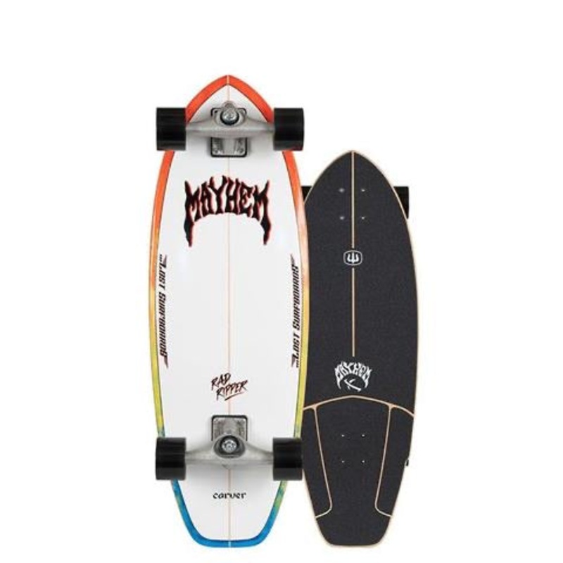 LOST x CARVER 31 RAD RIPPER SURFSKATE COMPLETE