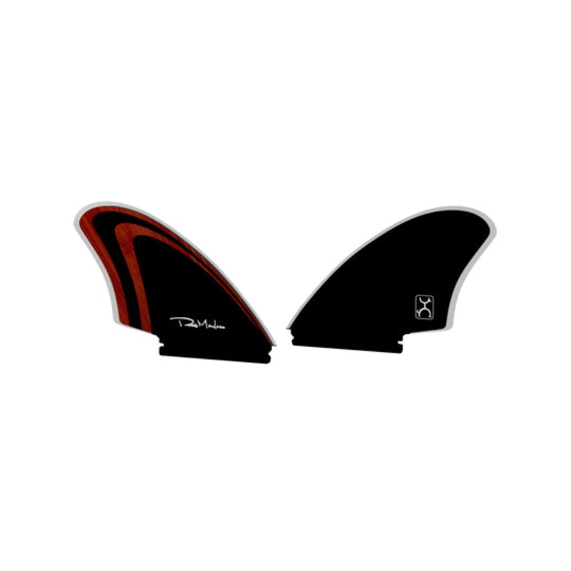 MACHADO TOO FISH TWIN KEEL BLACK/RED