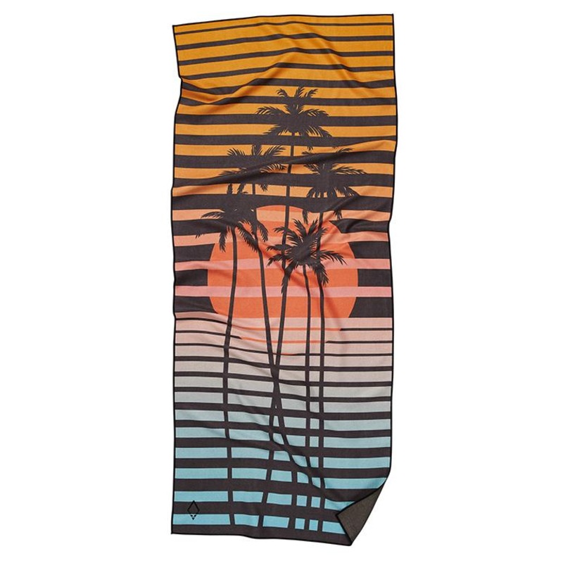NOMADIX VICE YELLOW TOWEL